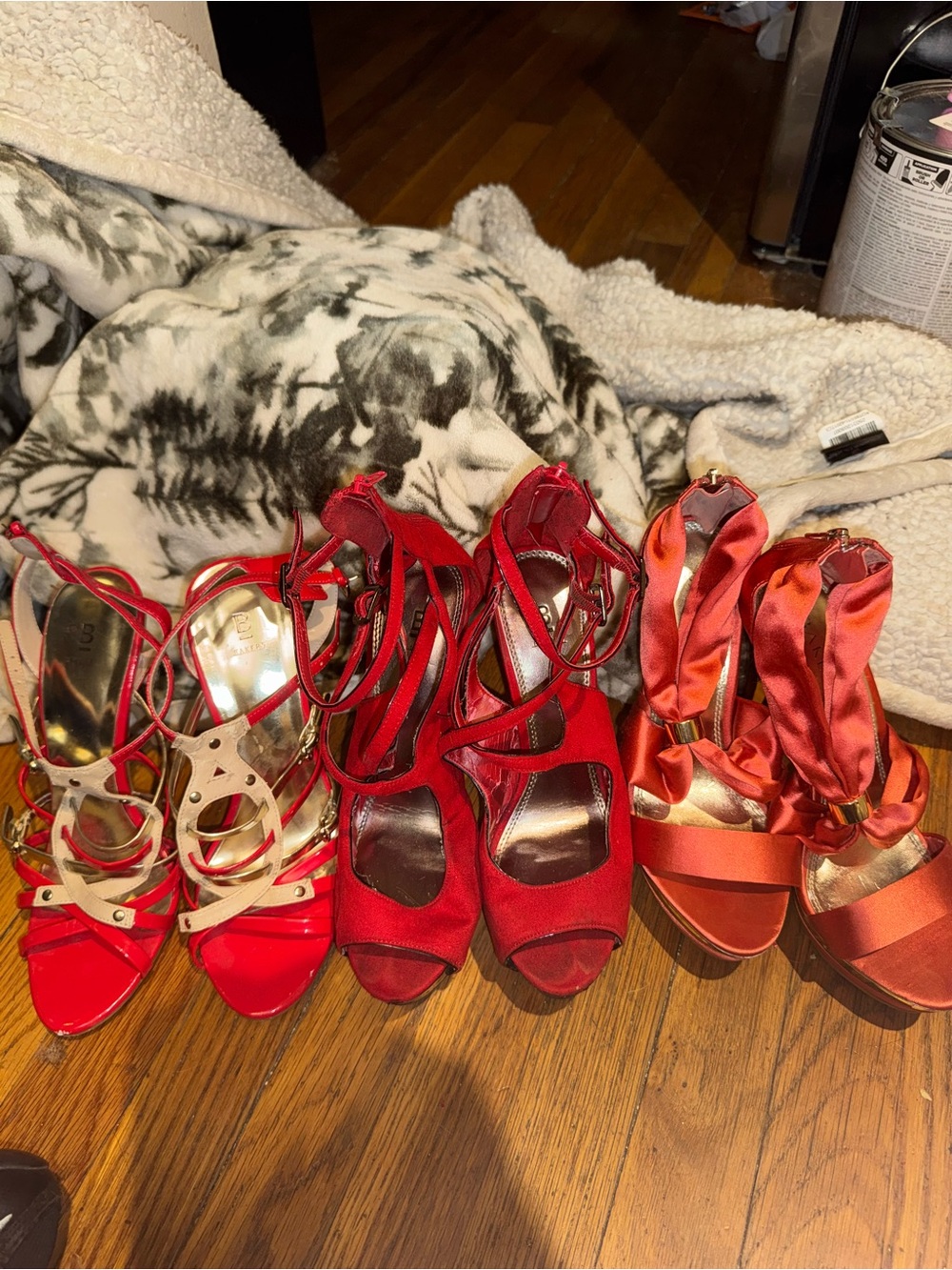 Lot of women’s Bakers heels. Reena, Emerson, Dream 7 1/2